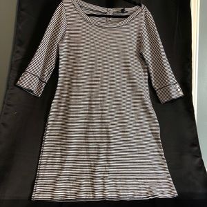 Banana republic striped dress